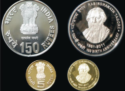 Rs 150 Coins by RBI