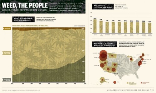 Marijuana Goes Mainstream