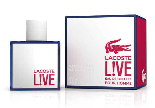 LACOSTE Brand New Perfume