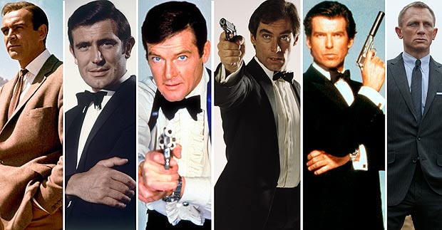 James Bond: The Complete Timeline