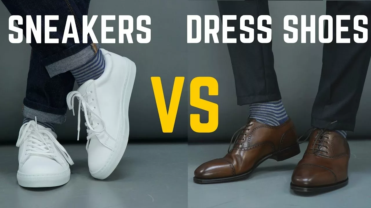Casual Shoes vs Sneakers