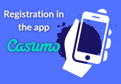 Casumo app registration