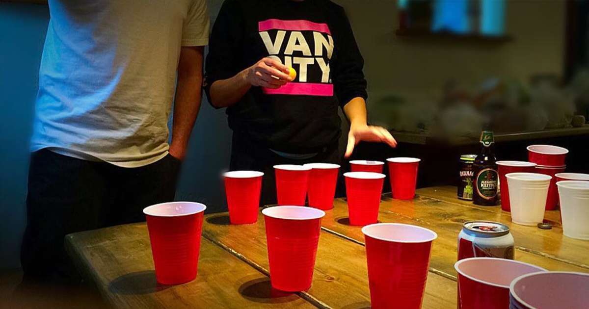 10 Crazy Drinking Games You Can Play At Your House Party