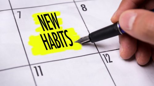 new habits