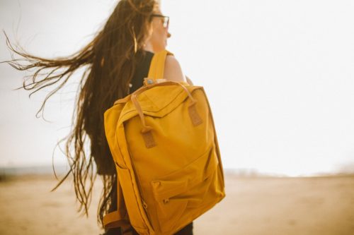 travel-backpack-yellow